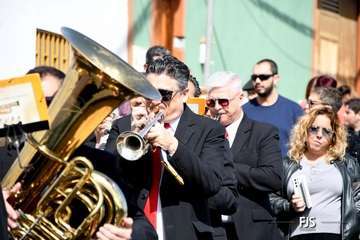 La Candelaria callejea por Tara en su día grande de sus fiestas en Telde/FJS Fotografía.